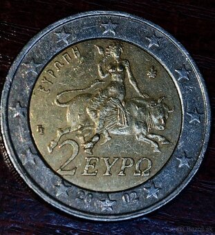 2 euro Grécko 2002 - 2