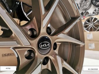 KIA Sportage, Ceed alu disky 5x114,3 R18 ET47 8,5J 1229 - 2
