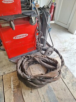 Predam zvaracku Fronius trans-synergic 5000 - 2