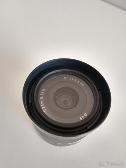 Samyang AF 24mm f/2.8 bajonet Sony E - 2