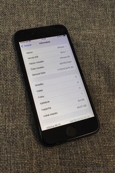 iPhone SE 2020 (2. generácie) 64GB plne funkčný - 2