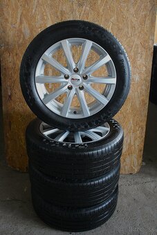 17"..5x112 r18...PLATIN....PASSAT B8 / SUPERB....LETNA SADA - 2