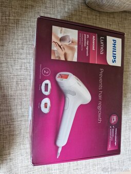 Predám IPL epilátor Philips Lumea Advanced SC1997/00 - 2