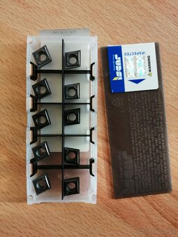 Destičky břitové Iscar SCMT 09T304-M3M IC6015, Nové⭐ - 2