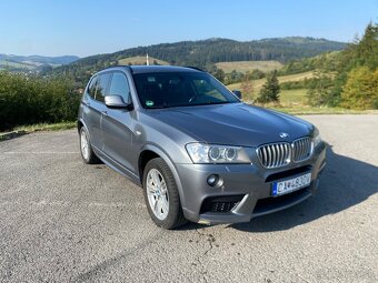 Predám BMW x3 30d xdrive Mpacket - 2