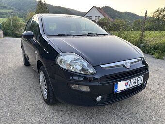 2011 Fiat Punto 1.4 ( benzín ) AUTOMAT 96 000 km 1.Majiteľ - 2