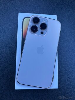iPhone 14 Pro - Zlatý (Gold) - 128 GB - TOP STAV - 2