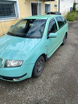 Škoda Fabia 1,4 mpi - 2
