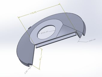 Predam kryt na  prevod kosacky Al-KO Classic 5.12 SP-B Plus - 2