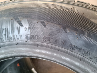 2ks NOVÉ 215/65 R16C - Nexen WINGUARD WT1 - 2