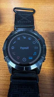 Garmin fenix 7X Solar Gray / Black Band - 2
