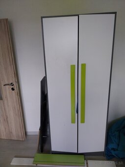 Postel a skriňa - 2