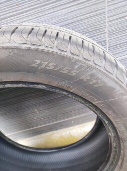 Letné pneumatiky 215/55/R17, 98Y - 2
