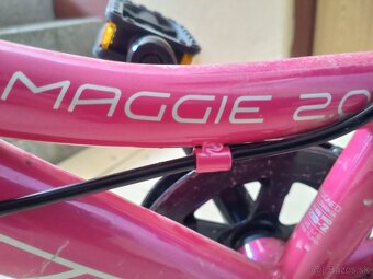 Bicykel CTM Maggie 2.0 s prehadzovačom - 2