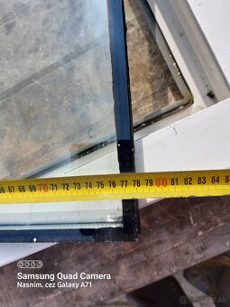 Dvojsklo na plastove okno eurookno drevene okno humno garaz - 2