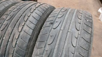Predám sadu letnych pneu Dunlop 215/45 r16 - 2