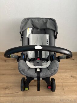 Doona plus grey autosedačka 0-13kg - 2