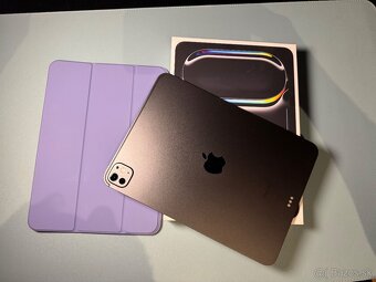 Apple IPad PRO 11 M4 Vesmírne šedý 256GB záruka do 12/2026 - 2