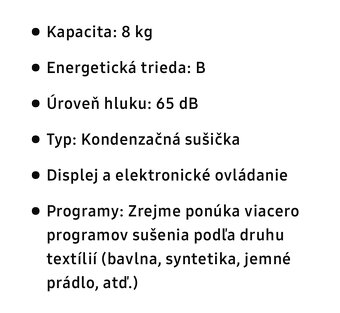 Sušička prádla Hotpoint Ariston Aqualtis,  model AQCF 852 B. - 2