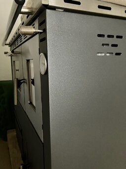 Sporak s vymenikom - 2