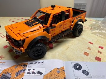 Technic - Ford F-150 Raptor 42126 (1380 dielikov) - 2