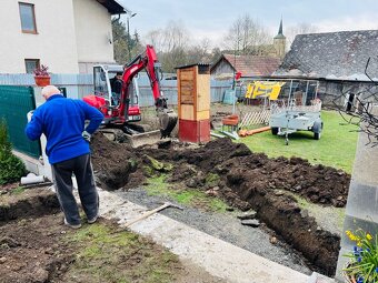 Zemné a výkopové Prace - 2