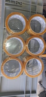 Transparentná páska solvent 36ks v balení - 2