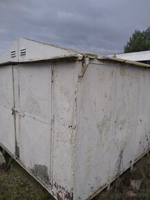 plechová búda 5x 3,2 m výška2,60m - 2