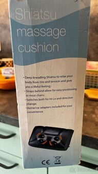 Massage cushion - masážny vankúš - 2
