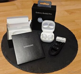 Samsung Galaxy Buds 2 Pro (biele) - 2