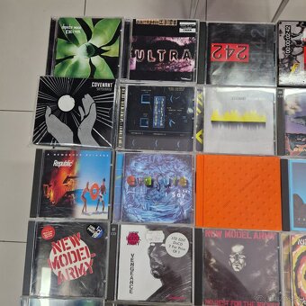CD-čka...New Wave...DEPECHE MODE,FRONT 242,COVENANT... - 2