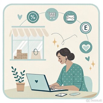 Hľadám prácu - správa e-shopu a tvorby obsahu - 2
