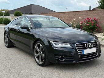 Audi A7 3.0 TDI Quattro / Slovenské auto - 2