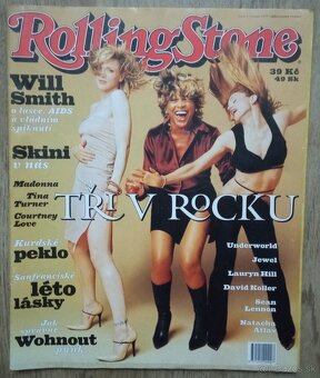 Časopis Melódie, Rolling Stone - 2