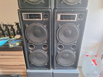 Receiver yamaha plus reproduktory - 2