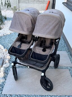 Bugaboo Donkey 5 DUO súrodenecký TAUPE - 2