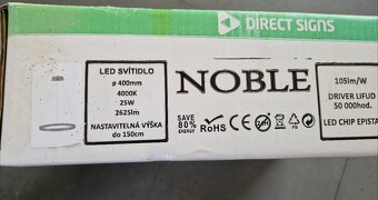 Kruhové LED svietidlo - 2
