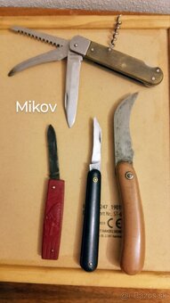 Staré nožíky MIKOV Mikov- Indián - 2