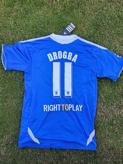 🔵⚽ Dres Drogba Chelsea - finále Champions League - 2