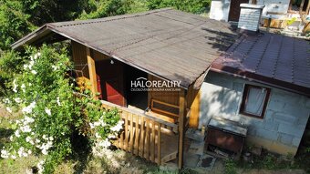 HALO reality - Predaj, záhradná chata Hnúšťa, Iváčka - EXKLU - 2