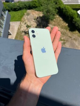 iPhone 12 128gb mentolovy v dokonalom stave - 2