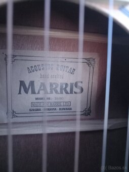 Gitara MARRIS,elektroakustika - 2