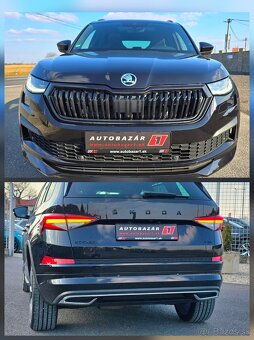 Škoda Kodiaq Sportline 2.0.TDI 147kw 4x4,2022,Webasto,360✅️ - 2