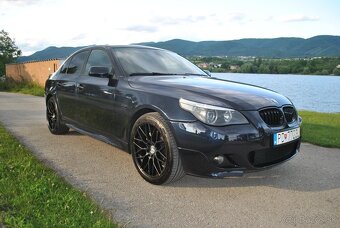 BMW e60 530Xd, M-packet, M57 170 KW, automat - 2