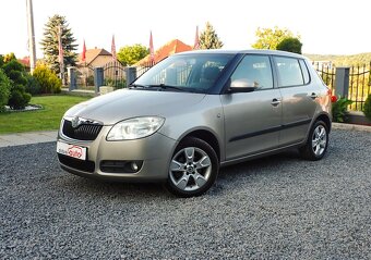 ŠKODA FABIA 1.2 12V ELEGANCE BENZIN- DIGIKLIMA-VYHREV-127tis - 2