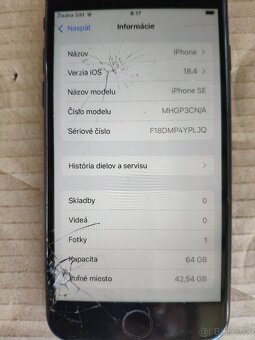 Iphone SE - 2