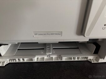 Predám tlačiareň HP Laser Jet Pro MFP M26a - 2
