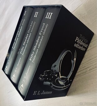 Fifty Shades v slovenskom jazyku (komplet) E L James - 2