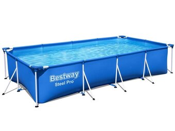 Nový Bazén 400 x 211 x 81 cm - 2