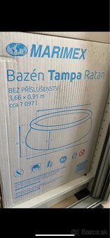 Bazén Marimex tampa 3,66 x 0,91 m novy - 2